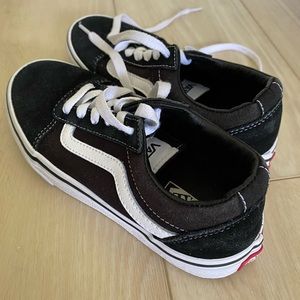 GIRLS VANS SNEAKERS